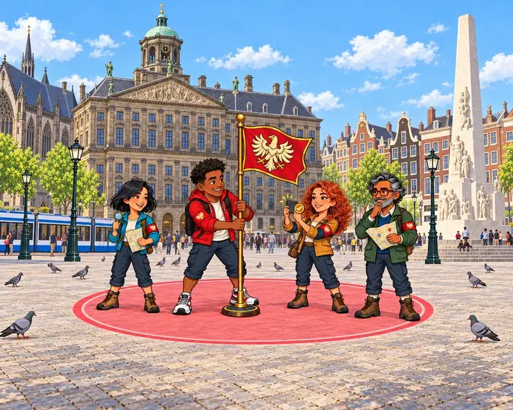 City Conquest – Race Through Amsterdam