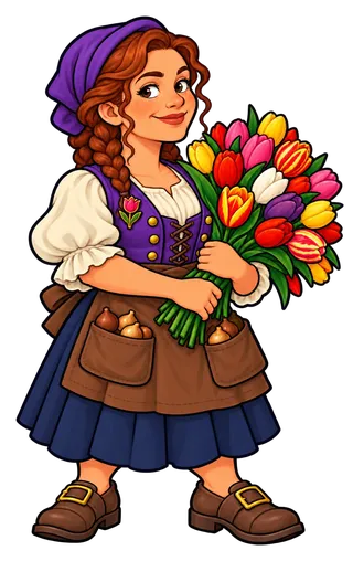 Floating Flower Sellers