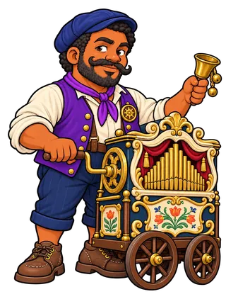 Street Organ Grinders