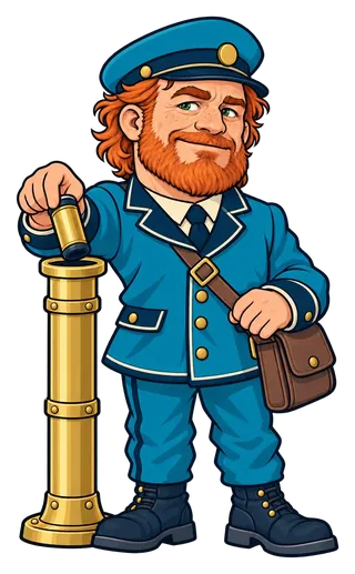 Pneumatic Post Clerks