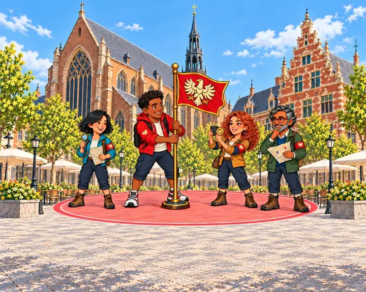 City Conquest – Race Through Haarlem
