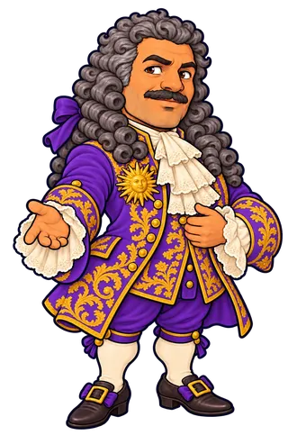Courtiers of the Sun King