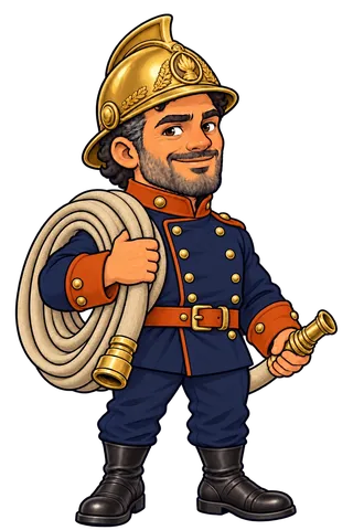 Paris Fire Guards
