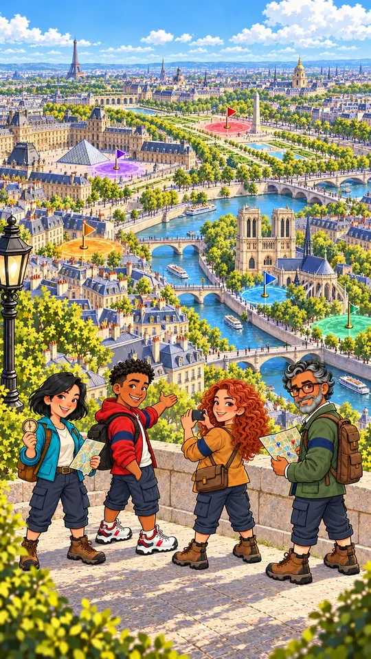 City Conquest – Paris
