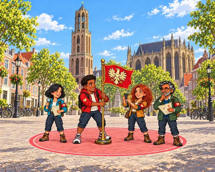 City Conquest – Race Through Utrecht