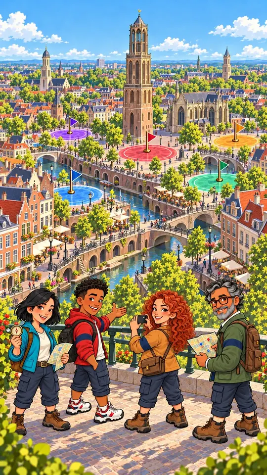 City Conquest – Utrecht