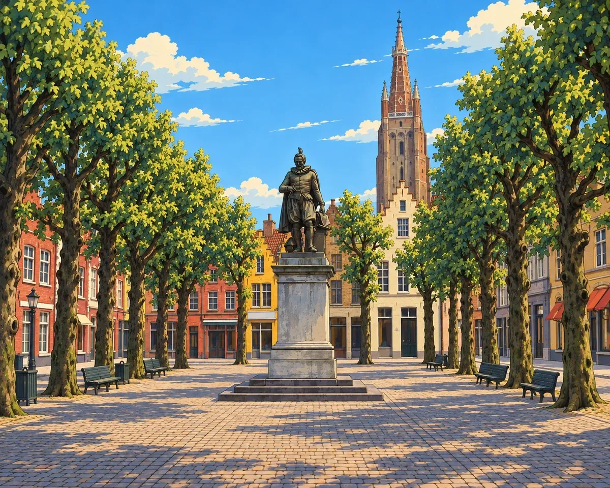 Secrets of Bruges Self-Guided Scavenger Hunt & Walking Tour