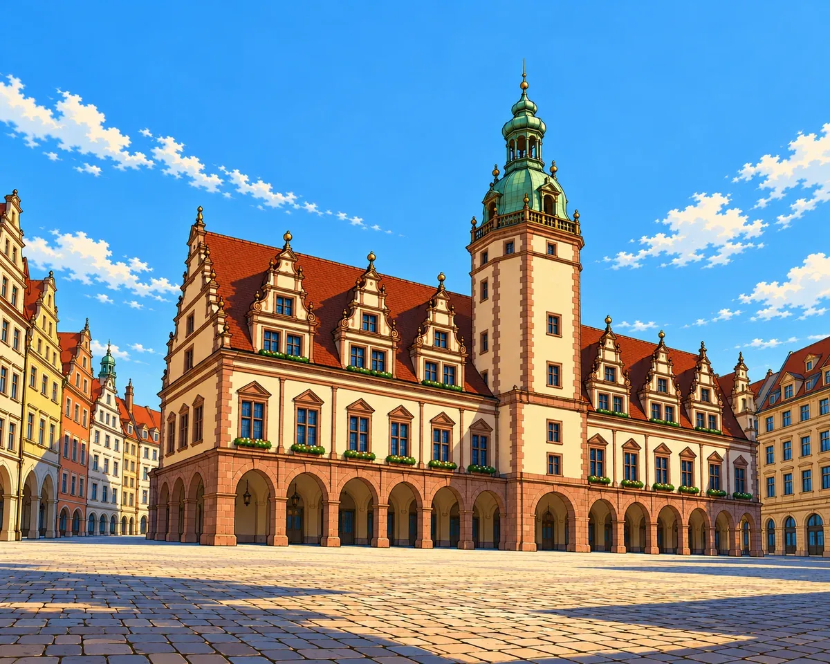 Secrets of Leipzig Self-Guided Scavenger Hunt & Walking Tour