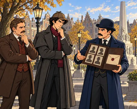 Detective Murder Mystery Game Münster – It begins