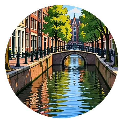 Secrets of Amsterdam – skattejakt & byvandring – Deres tur