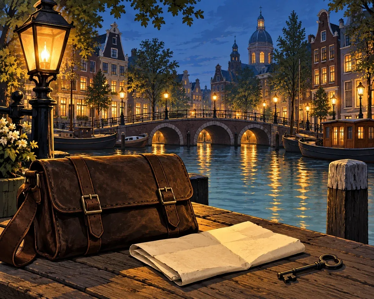 Self-Guided The Amsterdam Syndicate City Escape Game