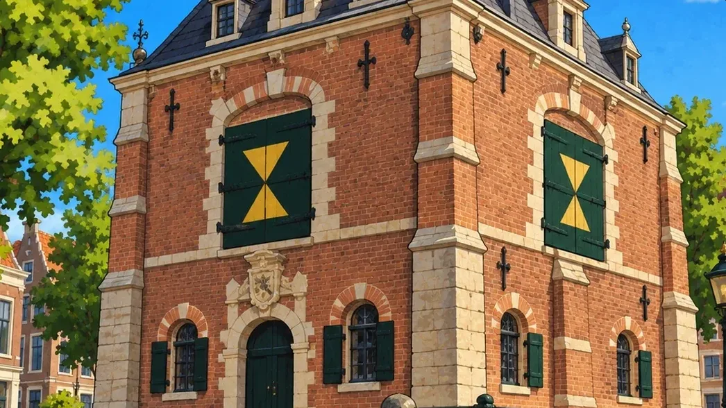 Secrets of Leeuwarden Self-Guided Scavenger Hunt & Walking Tour