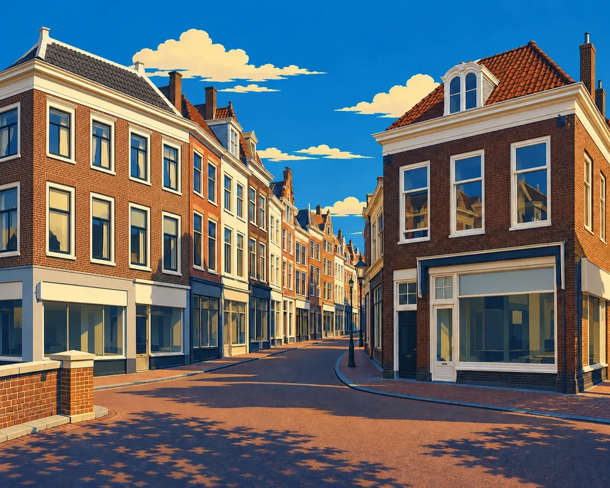 Secrets of Leiden Self-Guided Scavenger Hunt & Walking Tour