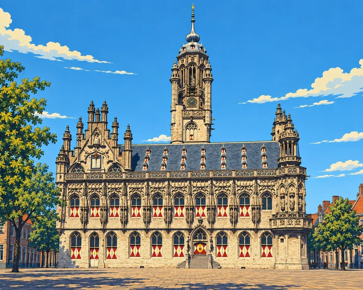 Secrets of Middelburg Self-Guided Scavenger Hunt & Walking Tour