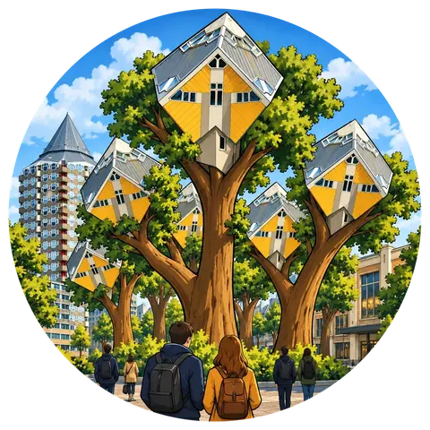 Secrets of Rotterdam Self-Guided Scavenger Hunt & Walking Tour – Your move