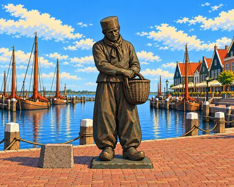 Secrets of Volendam Self-Guided Scavenger Hunt & Walking Tour – Your move