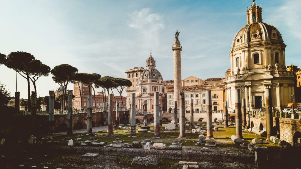 City game Rome