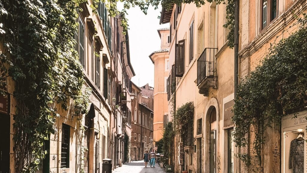 City activity Rome