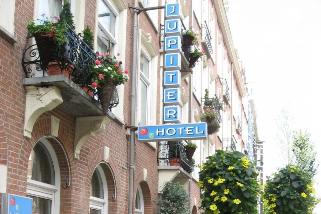 Hotel Jupiter Amsterdam