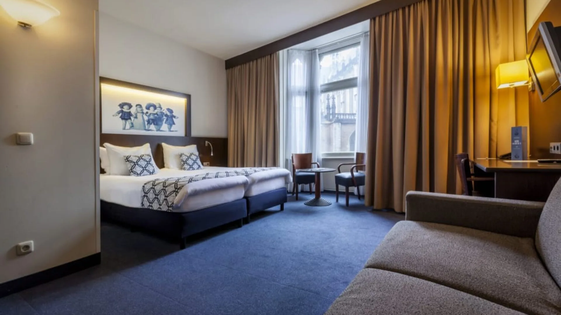 Hotel Die Port van Cleve Amsterdam