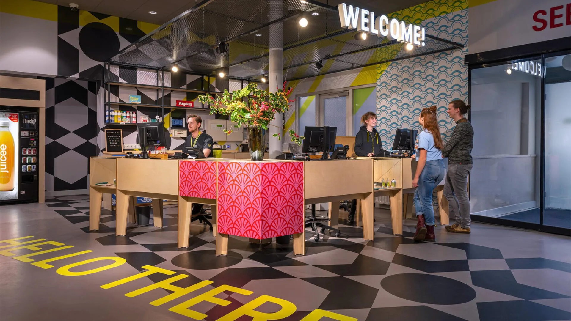 Stayokay Hostel Amsterdam Oost
