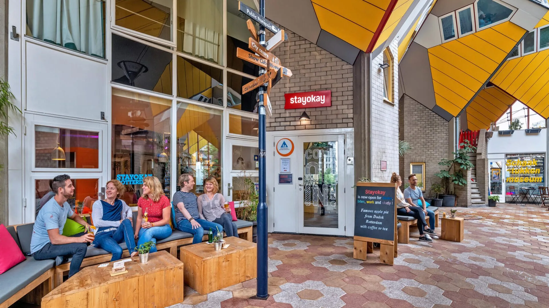 Stayokay Hostel Rotterdam