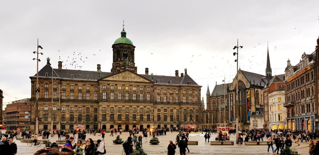 City Game Amsterdam Dam Square