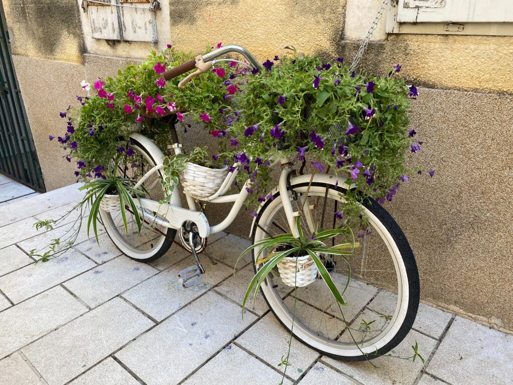 City Game Amsterdam Flower Bike