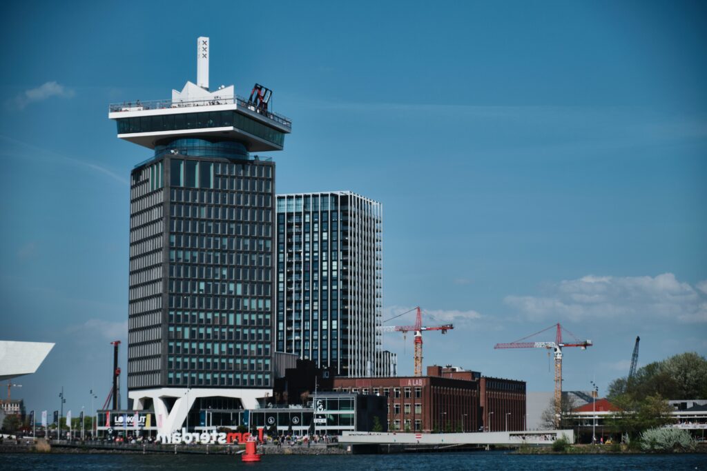 City Game Amsterdam Lookout