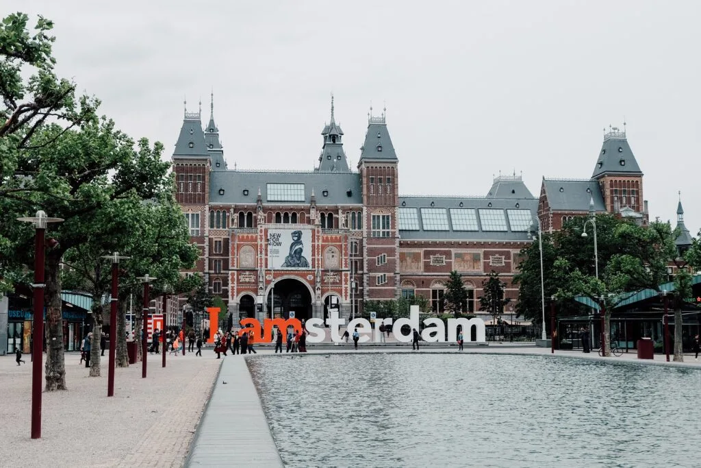 City Game Amsterdam Sign