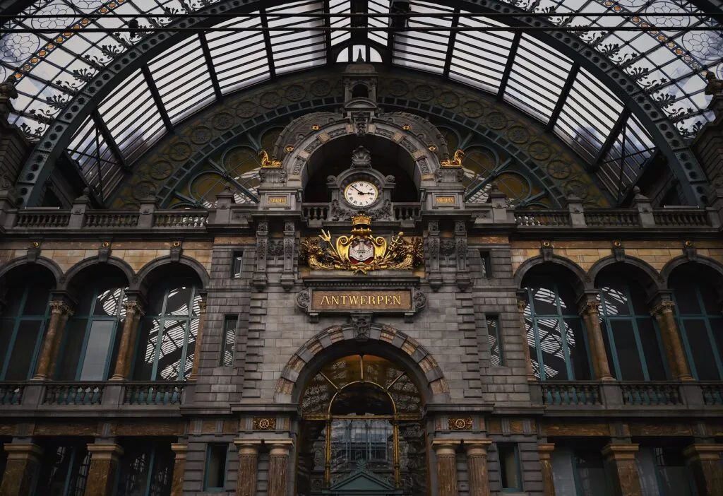 City Game Antwerp Station