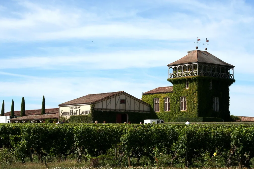 City Game Bordeaux Château Smith Haut Lafite