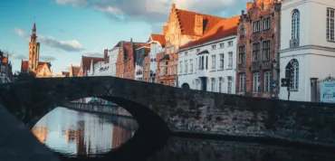City Game Bruges Bonifacio Bridge