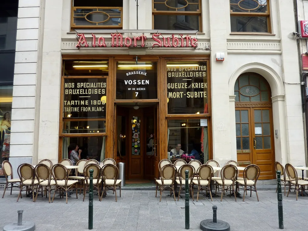 City Game Brussels A la Mort Subite