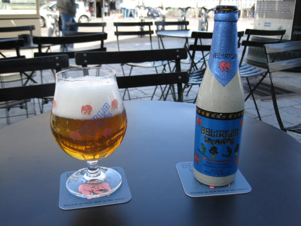 City Game Brussels Delirium Tremens