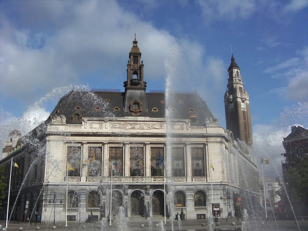 City Game Charleroi Bell Tower