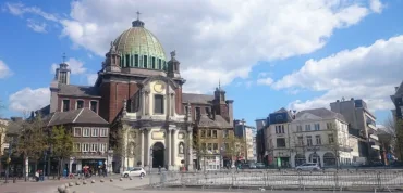 City Game Charleroi Iglesia