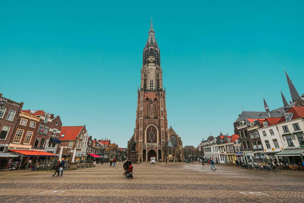 City Game Delft Market square