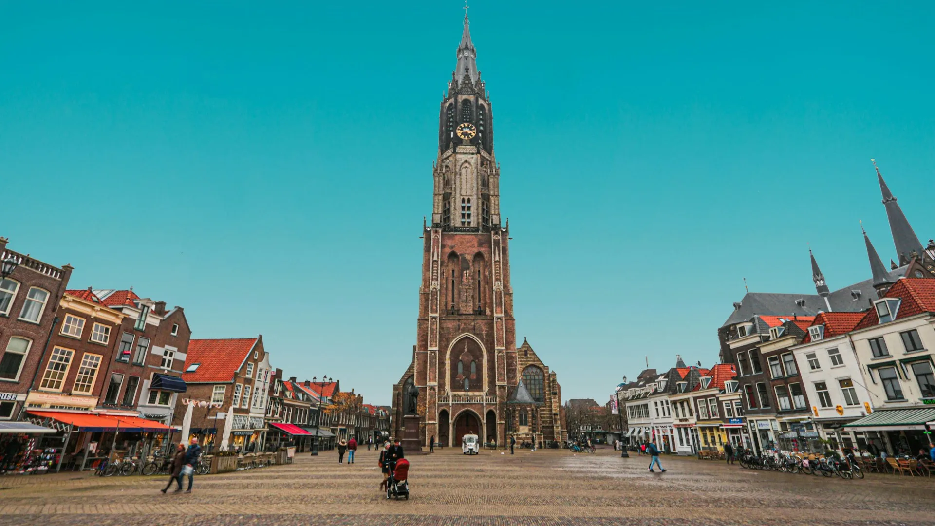 City Game Delft Market square
