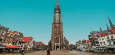 City Game Delft Market square