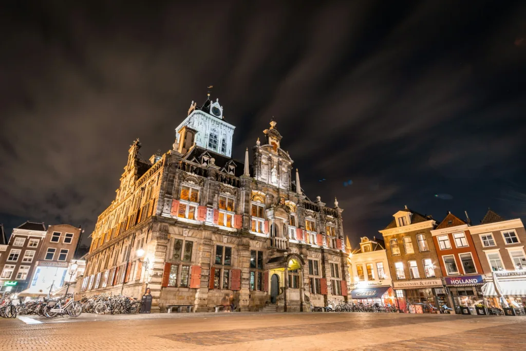 City Game Delft Town Hall