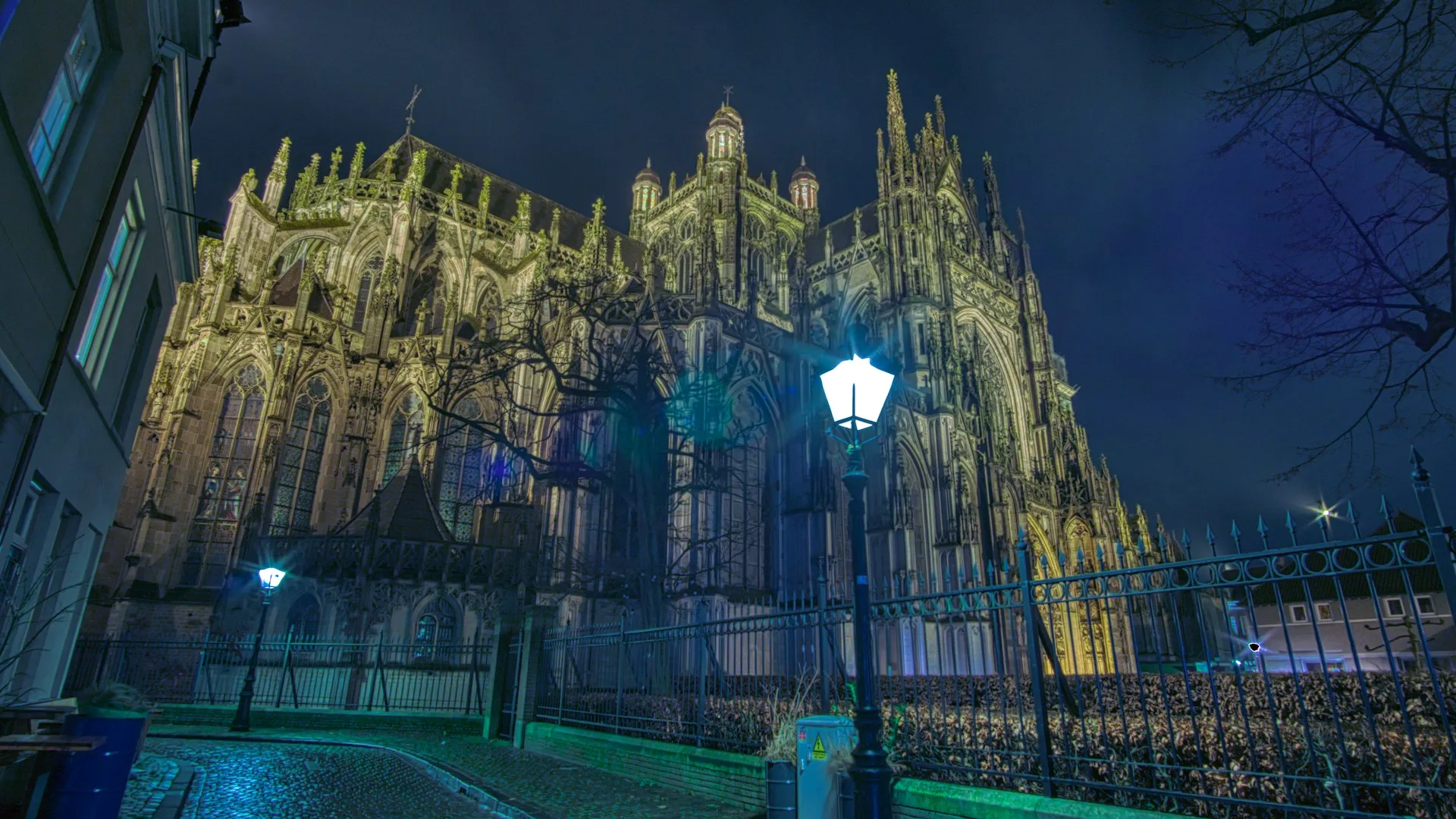 City Game Den Bosch St John Cathedrale