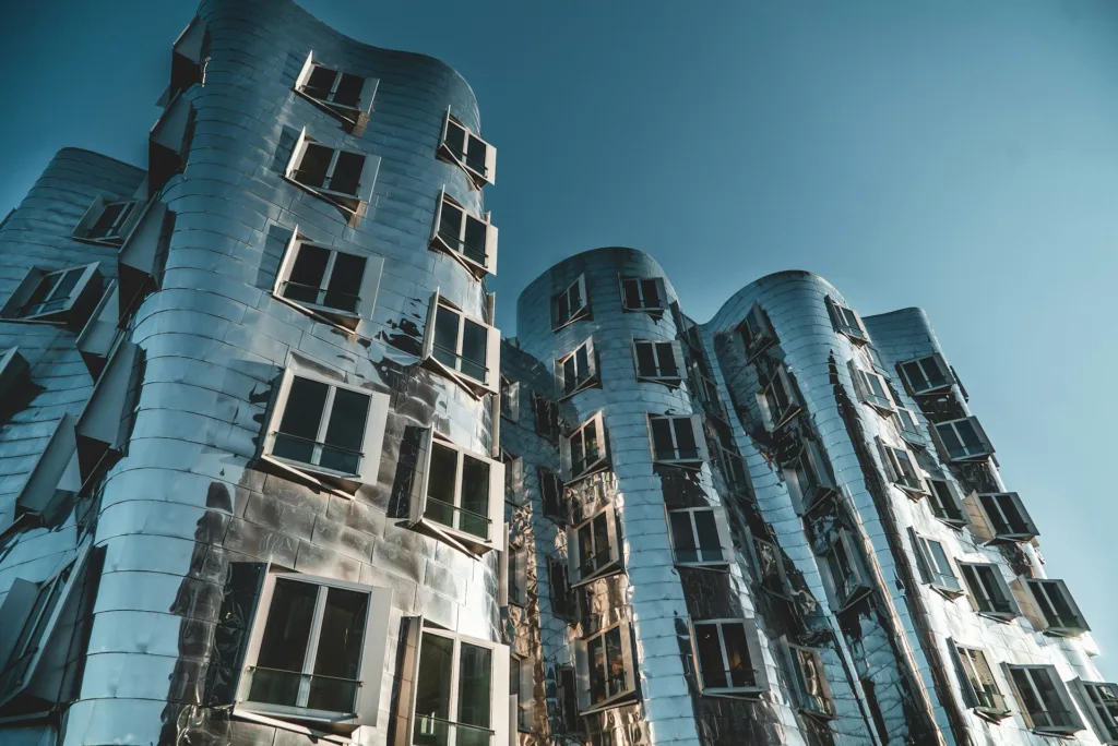 City Game Dusseldorf Der Neue Zollhof