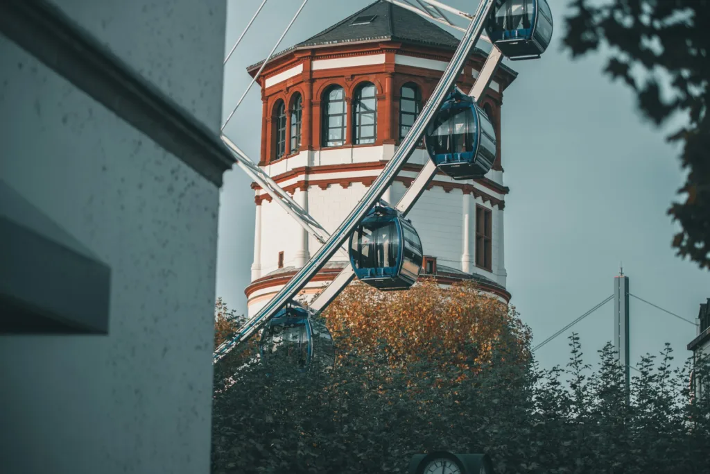 City Game Dusseldorf Schlossturm