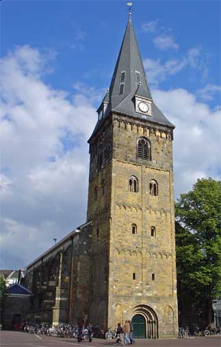 City Game Enschede Grote Kerk