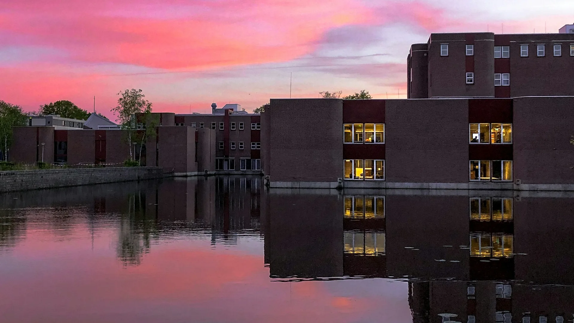 City Game Enschede Sunset