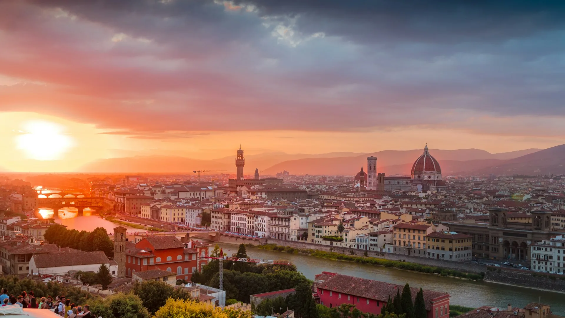 City Game Florence Overview