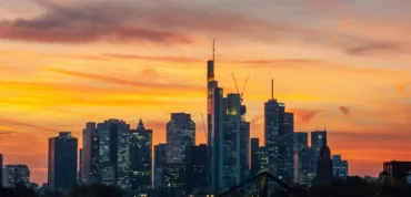 City Game Frankfurt Skyline