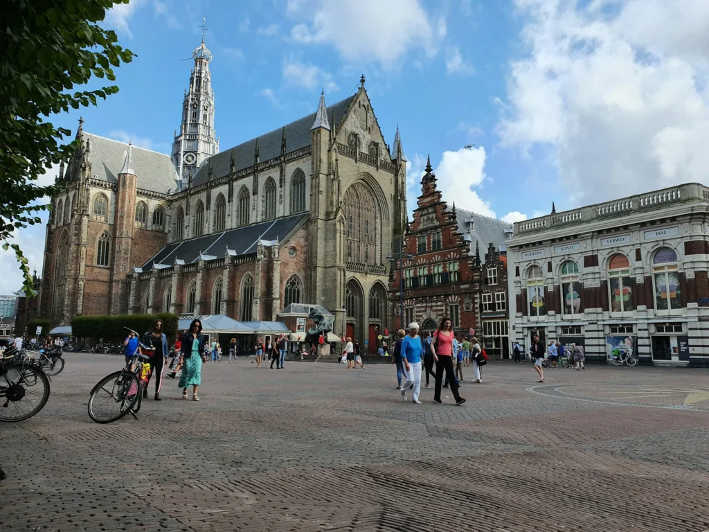 City Game Haarlem Grote Markt