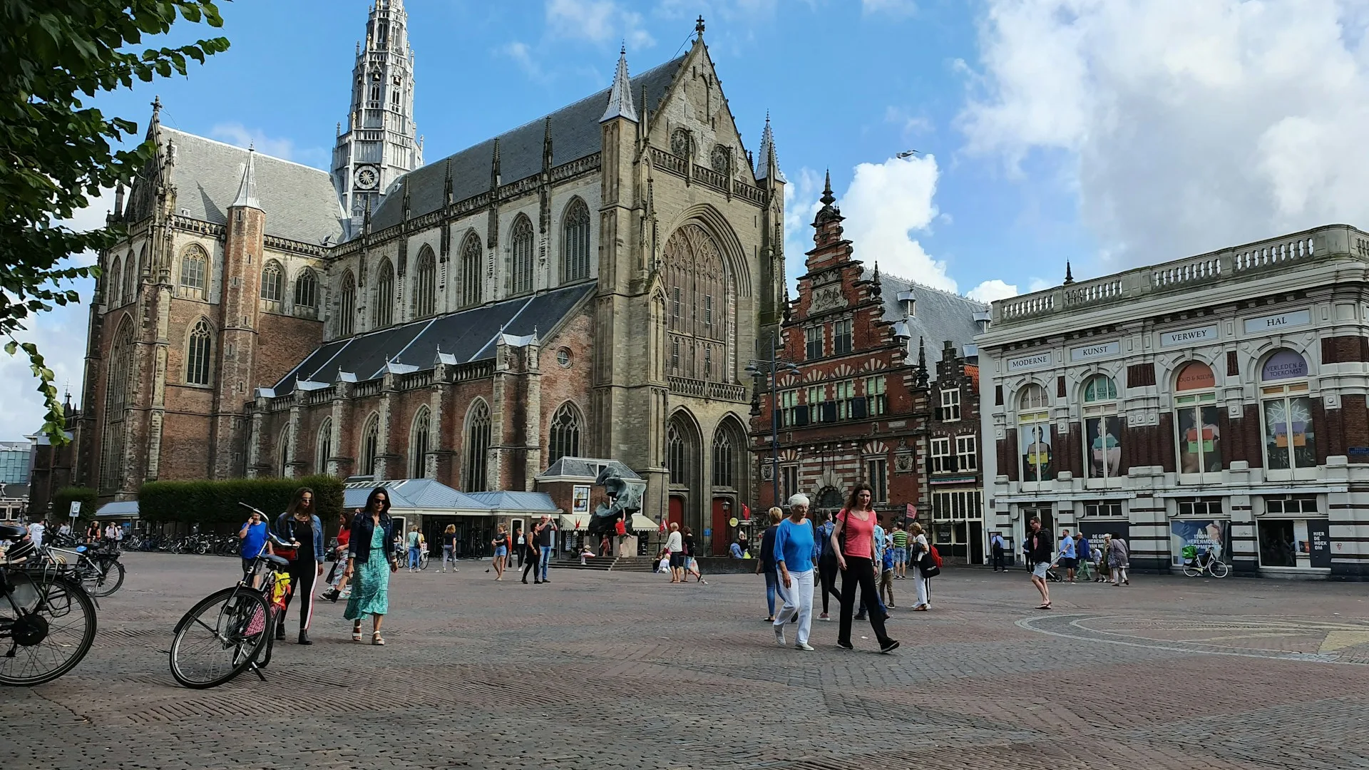City Game Haarlem Grote Markt